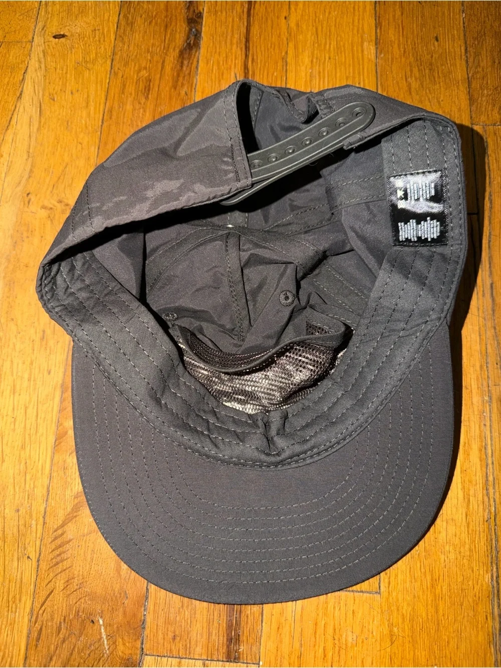 Local Hoops Embroidered Black Cap NEW